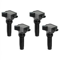 MSD 825974 Ignition Coil - Black - Set of 4