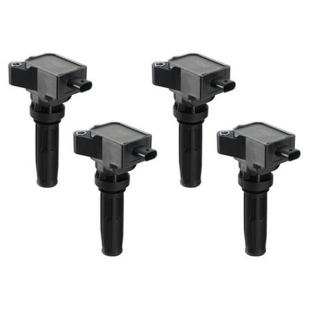 MSD 825974 Ignition Coil - Black - Set of 4
