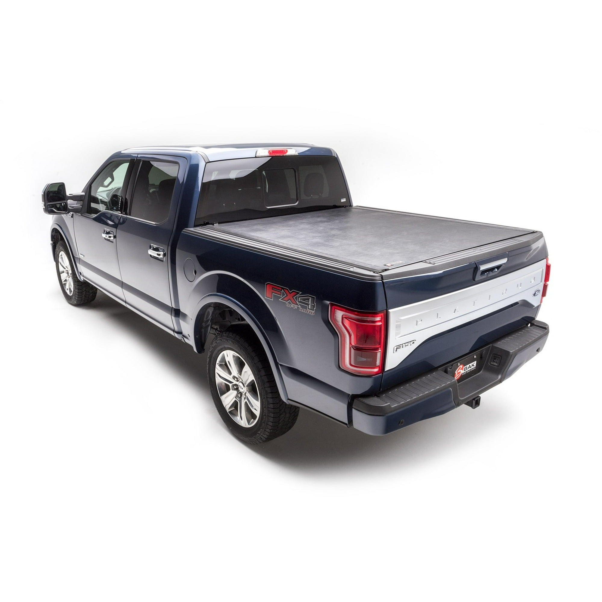 Bak Industries 39329 Tonneau Cover Revolver X2 Hard Roll Up Lockable Using Tailgate Handle Lock Black Aluminum Vinyl Can Be Used With Bak Tool Box Walmart Canada