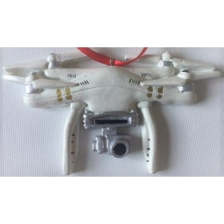 Present Stocking - Drone Christmas Tree Ornament Holiday Gift Unique Present or Stocking Stuffer