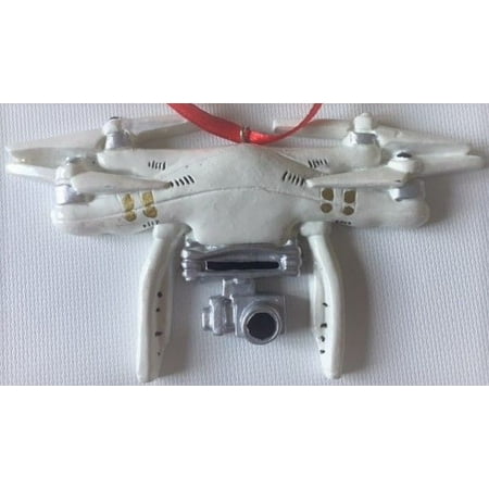 Drone Christmas Tree Ornament Holiday Gift Unique Present or Stocking