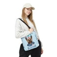 thumbnail image 2 of Just a Certified Nursing Assistant Cna Who Loves Her Scottish Terrier All Over Print 3D Canvas Tote Bag Scottie Dog Lover Gifts Reusable Handbag - 00003, 2 of 5