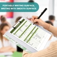 thumbnail image 5 of FORMRS 3 Ring Binder 1.5 inch with Pockets Set of 2 Clip Board 200 Sheets Capacity, Green Floral, 5 of 8