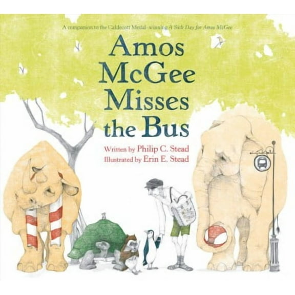Amos Mcgee Misses the Bus