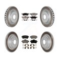 thumbnail image 1 of Transit Auto Front Rear Coated Disc Brake Rotors and Ceramic Pads Kit for Car Mercedes-Benz ML350 GLE350 ML250 GLE300d KGT-101207, 1 of 11