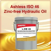 Ashless Hydraulic Oil AW 46 Zinc Free - 5 Gallon Pail (18L - 4.75 GAL)