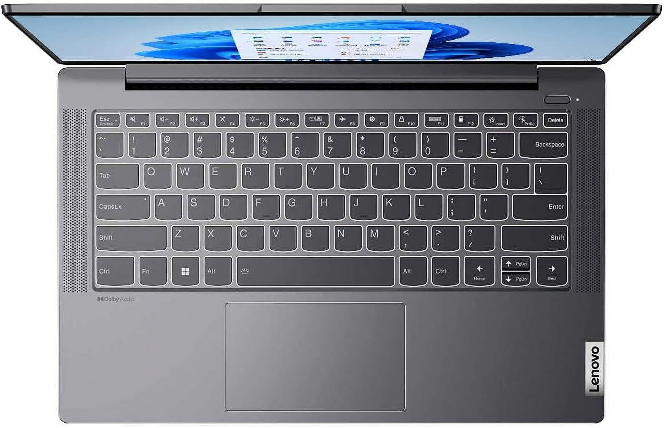 Lenovo Ideapad 5 14" 1080p Touchscreen Laptop, AMD Ryzen 7 5700U, 8GB RAM, 512GB SSD, Windows 11 Home, Backlit Keyboard,Graphite Grey with Tigology Accessories