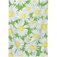 thumbnail image 2 of 60"x90" Daisy Flower Tablecloth, Waterproof Washable Polyester Square Table Cover Durable Tablecloth for Kitchen Dining Table Party Decor, 2 of 7
