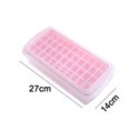 thumbnail image 2 of IceCube Tray With LidandBin-Large Silicone Ice Tray For Freezer, 2 of 6
