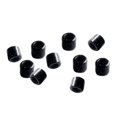 thumbnail image 4 of 10 Piezas Piezas de Guía Anillos Superiores de Línea de Pesca Tapas de Punta de Guías de Bricolaje Manualidades 03 cilíndrico negro Sunnimix Anillo de cerámica de guía de caña de pescar, 4 of 8