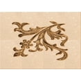 thumbnail image 1 of Ahgly Company Indoor Rectangle Patterned Bronze Brown Area Rugs, 3' x 5', 1 of 1