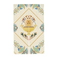 thumbnail image 7 of XMXT Japanese Noren Doorway Room Divider Curtain,Prosperous Egyptian Tattoo Restaurant Closet Door Entrance Kitchen Curtains, 34 x 56 inches, 7 of 7