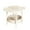 White, variant on Dvumao Organizers and Storage, Bedside Table Bedroom Bedside Small Storage Rack Home Sofa Mini Side Table Cabinet Mobile Table, Teens Gifts