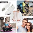 thumbnail image 5 of Happy Feet Toe Alignment Separator Socks, Prevent Foot Cramps and hammertoes, Toe Separator Massage Socks, 5 of 14