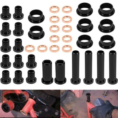 for Polaris Sportsman 500 4x4 HO 800 EFI Front Rear Suspension A-Arm Bushing Kit