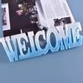 thumbnail image 3 of SHISUYAN Welcome Letters Casting Molds Craft Making Tool Silicone Desktop Sign Mold, 3 of 8