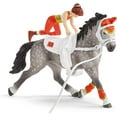 thumbnail image 3 of Schleich - Horse Club: Lakeside Mia's Vaulting Set Toy Figurine Playset , 18 Pcs, 3 of 6