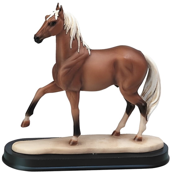 FC Design 6"H Palomino Horse Figurine Statue Sculpture Ornament Decoration Home/Room Decor and Unique Gift Ideas for Housewarming, Holidays and Birthdays