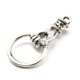 thumbnail image 3 of Plated Alloy Pendants Hand Hold Ring Antique Silver 27x13.5x4mm Hole: 1.5mm, 3 of 3