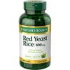Nature's Bounty Red Yeast Rice 600mg, 250 CT