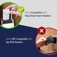 thumbnail image 4 of Hotel & Motel Magnetic Stripe Key Cards (500), 4 of 4