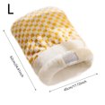 thumbnail image 3 of Cozy Indoor Cat Sleeping Bag and Tunnel Bed for Cats—Self-Warming Sack with Washable Cover Soft Cat Burrow Mat for Indoor Use, 3 of 4