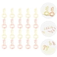 thumbnail image 2 of 20pcs Paper Clips Delicate Paperclips Cute Paper Memo Clips Document Clips Key Shaped Paperclips, 2 of 7