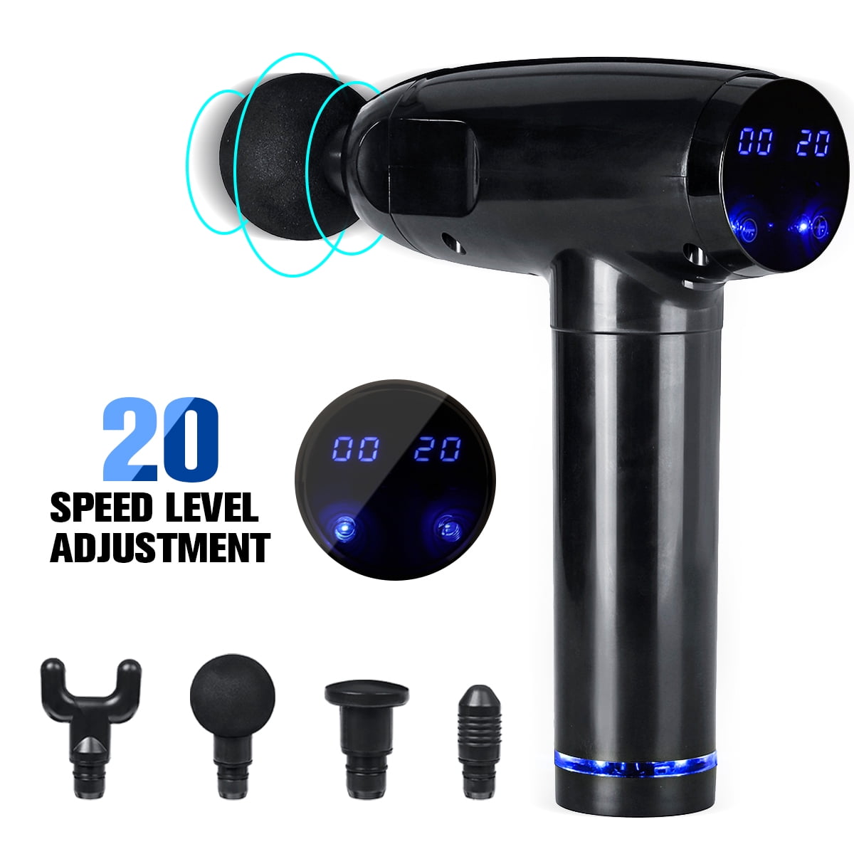 Massage Gun, Personal Massage Device,Handheld Deep Tissue Muscle