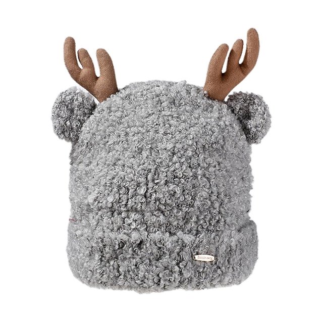 24 Sombrero de Cosplay para mujeres y hombres, sombrero con forma de asta de Navidad, sombrero plegable para proteger la oreja