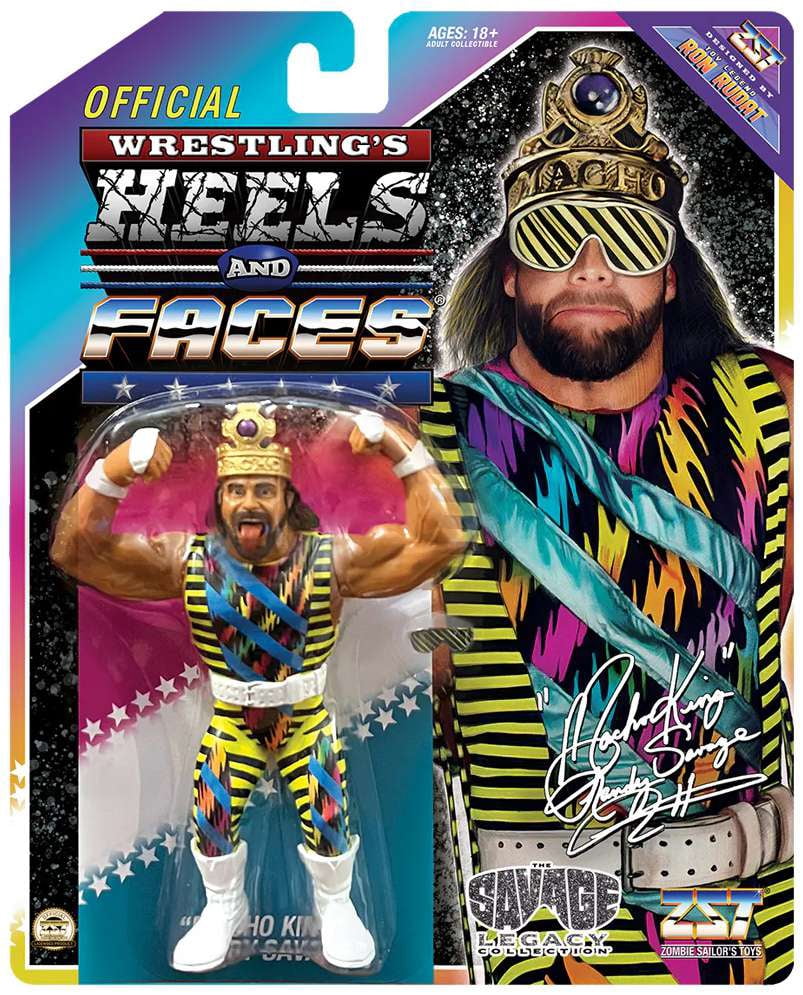 Fisher-Price Little People WWE Ultimate Warrior & Macho Man Randy