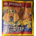 thumbnail image 4 of LEGO Ninjago Kid's Golden Dragon Jay Mini Figure with Nunchucks, 4 of 5