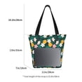 thumbnail image 3 of Pofeuu Tropical Fruit Print Women Fashion Shoulder Handbags Top Handle Satchel Bags Tote Shoulder Shopping Bag Stylish Canvas Tote Bag, 3 of 6