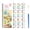 B, variant on Mini Paint Pad, Mini Watercolor Paint Pad with Brush,Pocket Watercolor Painting Book, Watercolor Paint Pad,Paint Pad Book,Watercolor Paint Books for Adults and Kids,Travel Mini Watercolor Paint Set