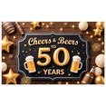 thumbnail image 4 of Yatrandify Decorative Design Cheers & Beers Banner Illuminated Letters Celebration Theme for Birthday Party Indoor Event Outdoor Gathering, 4 of 6