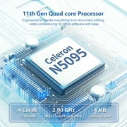 KUU 15.6 Inch 1920x1080 FHD IPS Laptop, Intel Celeron CPU 16GB 512GB SSD, Keyboard Backlight Business Laptops Computer,Windows 11 Silver