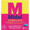 Midol Complete Maximum Strength Acetaminophen Menstrual Pain Reliever, 24 ct