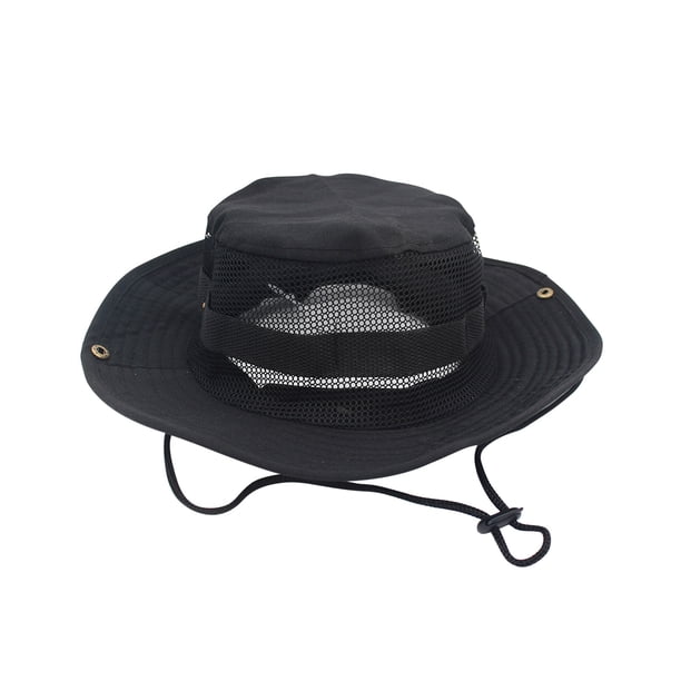 Outddor Sun Hat Bucket Hat Unisex Summer Bush Pesca Senderismo Ronda Camuflaje Gorra Fridja nalpqowj26906