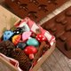 thumbnail image 2 of Molde de chocolate con 3 formas de hongos, 15 cavidades, perfecto para chocolate, dulces, fondant y decoración de pasteles, 2 of 4