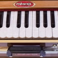 thumbnail image 7 of Portable Harmonium, Maharaja Musicals, Small, 2 1/4 Octaves Saptak, 3 Fold Bellow, 17x10x10 Inch, Handle, Bag, Kirtan Yoga Companion, Amazing Sound, Handmade Harmonium Instrument, PDI-PH1, 7 of 7