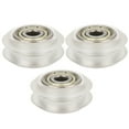 thumbnail image 3 of V-Type Wheel, Plastic Pulley Wheel, V-Type Wheel for 3D Printer Parts, 3 of 8