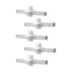 thumbnail image 1 of Household Food Plastic Bag Sealing Clip Discharge Port Japanese Seasoning Snack Bag Small Sealing Clip, 1 of 9
