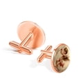 thumbnail image 3 of Cupid Men's Stainless Steel Cufflinks for Formal Attire and Business Events, 3 of 6