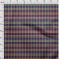 thumbnail image 2 of oneOone Viscose Chiffon Fabric Madras Check Decor Fabric Printed BTY 42 Inch Wide, 2 of 3