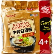 [Pack of 10] Samyang Korea Gomtang Ramen Ramyun Noodle Soup