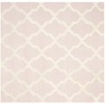 thumbnail image 1 of Safavieh Cambridge Light Pink Transitional Rug - Square 4', 1 of 1