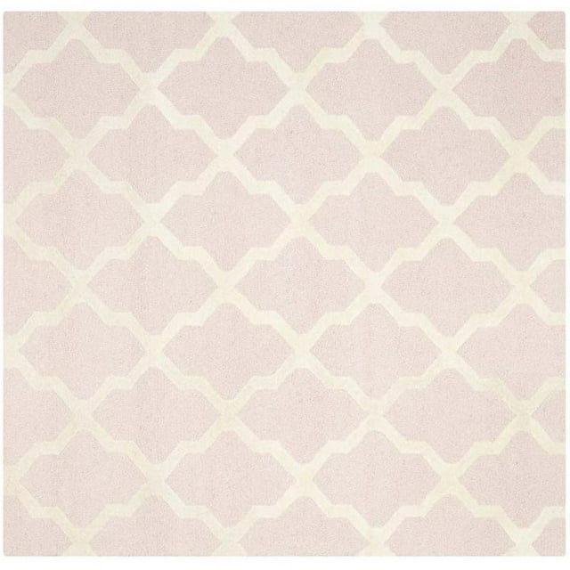 Safavieh Cambridge Light Pink Transitional Rug - Square 4'