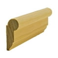 thumbnail image 3 of EWPC11 Picture Hanging Rail 1-5/8" Tall x 11/16" Moulding. Unfinished, 3 of 7