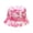 A-Hot Pink, variant on Sun Hat Women Sun Hat for Women Fisherman 3D Printed Pattern Tie Dye Double Basin Outdoor Visor Dark Gray