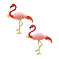 thumbnail image 4 of Shisuyan Napkin Bands Exquisite Workmanship Pink 2Pcs 2.0X1.6X1.6in, 4 of 8
