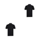 thumbnail image 2 of Qarigey Uniformes de Chef para hombre, abrigo de Chef de manga corta, transpirable, con doble botonadura, para trabajo, restaurante, Hotel, Type10 NO10, 2 of 6